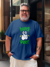 Cartoon Hung Over T-shirt