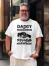 Daddy Daughter Father's Day T-shirt