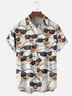 Moisture-wicking Cool Duck Chest Pocket Hawaiian Shirt