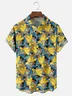 Moisture-wicking Duck Chest Pocket Hawaiian Shirt