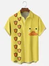 Moisture-wicking Duck Chest Pocket Hawaiian Shirt