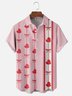 Moisture-wicking Duck Chest Pocket Bowling Shirt