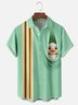 Moisture-wicking Duck Chest Pocket Hawaiian Shirt