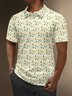 Moisture Wicking Easter Bunny Eggs Golf Polo