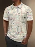 Moisture Wicking Independence Day American Flag Golf Polo