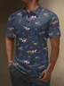 Moisture Wicking Kentucky Derby Horse Golf Polo
