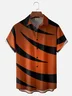 Moisture-wicking Ohio American Football Chest Pocket Casual Shirt