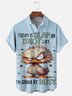 Moisture-wicking Busy Duck Chest Pocket Hawaiian Shirt