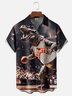 Moisture-wicking USA Basketball Toronto Art Raptors Chest Pocket Casual Shirt