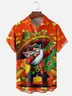 Moisture Wicking Cinco de Mayo Taco Big Hat Gnome Chest Pocket Hawaiian Shirt