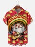 Moisture Wicking Cinco de Mayo Taco Big Hat Gnome Chest Pocket Hawaiian Shirt