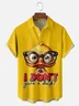Moisture-wicking I Dont Give A Duck Chest Pocket Hawaiian Shirt