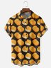 Moisture Wicking Chicken Nugget Chest Pocket Hawaiian Shirt