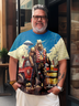 Western Cowboy Bigfoot T-shirt
