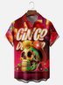 Moisture-wicking Cinco de Mayo Festival Chest Pocket Casual Shirt