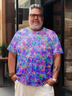 Art Floral T-shirt