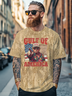 Men's American Bay Fun Trump Avant-garde Multicolor Fit T-shirts