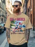Men's American Bay Fun Trump Multicolor Fit T-shirts