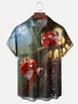 Moisture-wicking Mexican Chili Pepper Tomato Chest Pocket Hawaiian Shirt