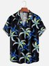 Moisture Wicking White Lotus Hawaiian Shirt