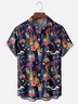 Moisture Wicking Floral Golf Chest Pocket Hawaiian Shirt