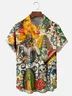 Moisture-wicking Cinco de Mayo Mexican Traditional Culture Chest Pocket Casual Shirt