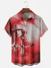 Moisture-wicking USA Basketball Houston Art Rockets Fun Chest Pocket Bowling Shirt