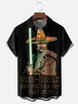 Moisture Wicking Cinco De Mayo Big Hat Star Wars Chest Pocket Hawaiian Shirt