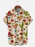 Moisture Wicking Cinco De Mayo Big Hat Maracas Chest Pocket Hawaiian Shirt