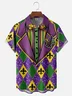 Carnival Short Sleeve Shirt with Breast Pocket