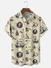 Moisture-wicking Marine Sailing Boat Chest Pocket Hawaiian Shirt