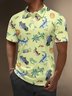 Moisture Wicking Hawaiian Shark Coconut Tree Car Golf Polo