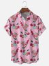 Moisture Wicking Cocktail Chest Pocket Hawaiian Shirt