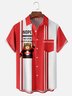 Moisture-wicking Canada Day Never Not For Sale Chest Pocket Bowling Shirt