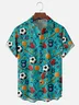 Moisture-wicking Football Baseball Rugby Fun Chest Pocket Casual Shirt