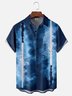 Moisture-wicking Fun and Avant-garde Laser Sword Star Art Wars Chest Pocket Bowling Shirt