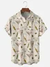 Moisture Wicking Cocktail Chest Pocket Hawaiian Shirt