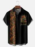 Moisture-wicking Juneteenth Broken Chain Chest Pocket Bowling Shirt