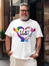 LGBT Pride Month Hands Heart T-shirt
