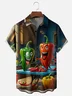 Moisture-wicking Mexican Jalapeno Pepper Chest Pocket Casual Shirt
