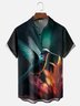 Moisture-wicking Hummingbird Chest Pocket Hawaiian Shirt