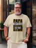 Papa Grandpa Old Guys Father‘s Day T-shirt