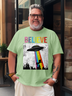 LGBT Believe Alien T-Shirt