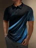 Moisture Wicking Artistic Abstract Golf Polo