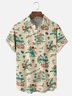Moisture-wicking Coachella Music Festival Chest Pocket Casual Shirt