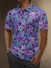 Moisture Wicking Hawaiian Coconut Tree Golf Polo