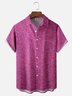 Moisture Wicking Abstract Textured Chest Pocket Hawaiian Shirt