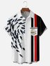 Moisture-wicking Fishes Chest Pocket Bowling Shirt