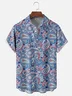 Moisture Wicking Paisley Chest Pocket Hawaiian Shirt