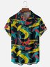 Moisture-wicking Hammerhead Shark Ocean Chest Pocket Casual Shirt